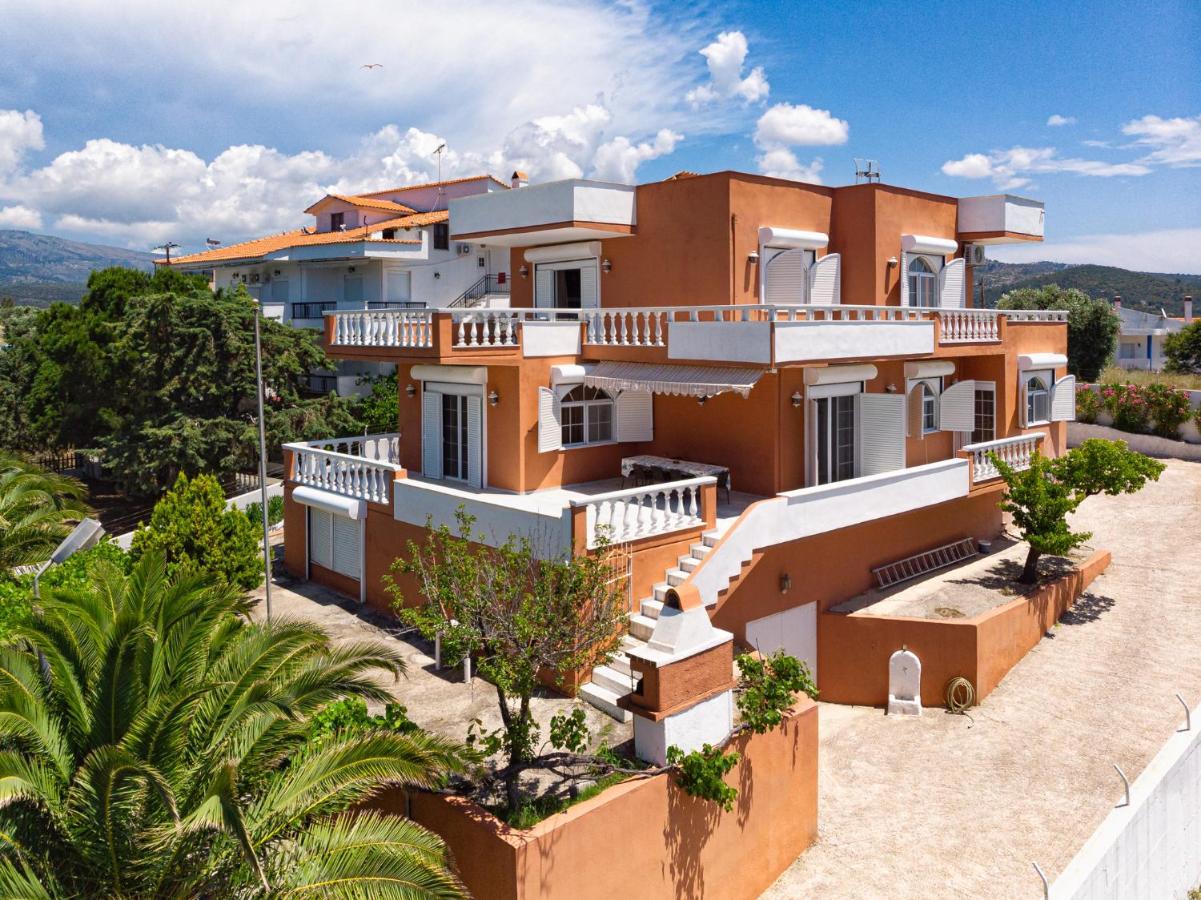 Villa Gonates Limenaria (Thasos) Exterior foto