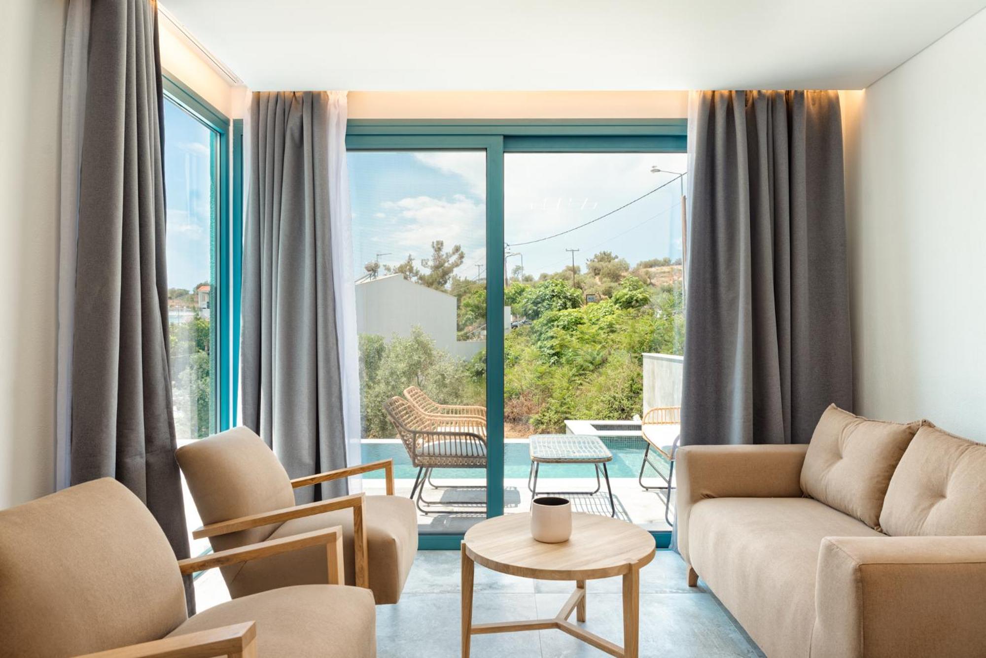 Villa Gonates Limenaria (Thasos) Exterior foto