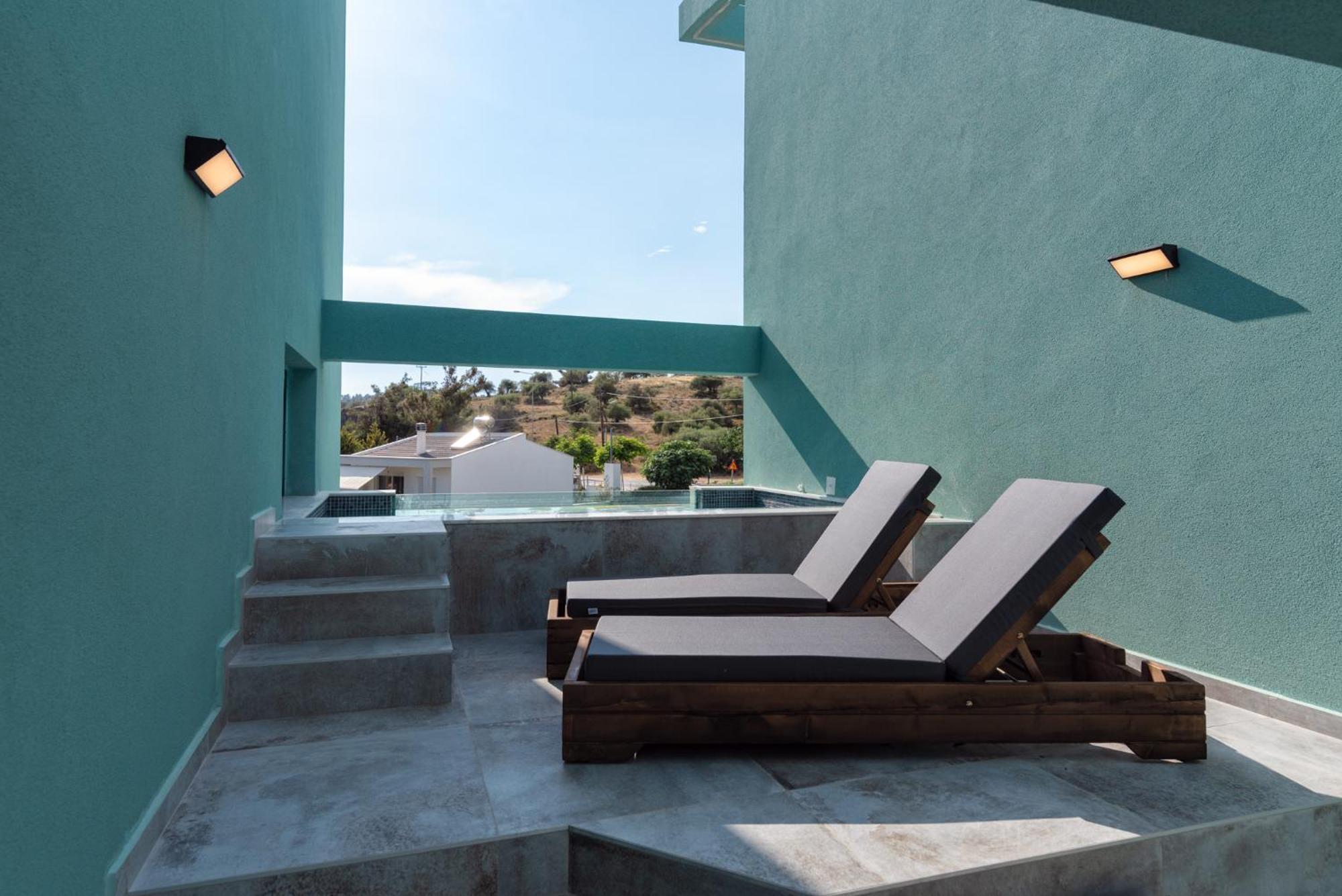 Villa Gonates Limenaria (Thasos) Exterior foto