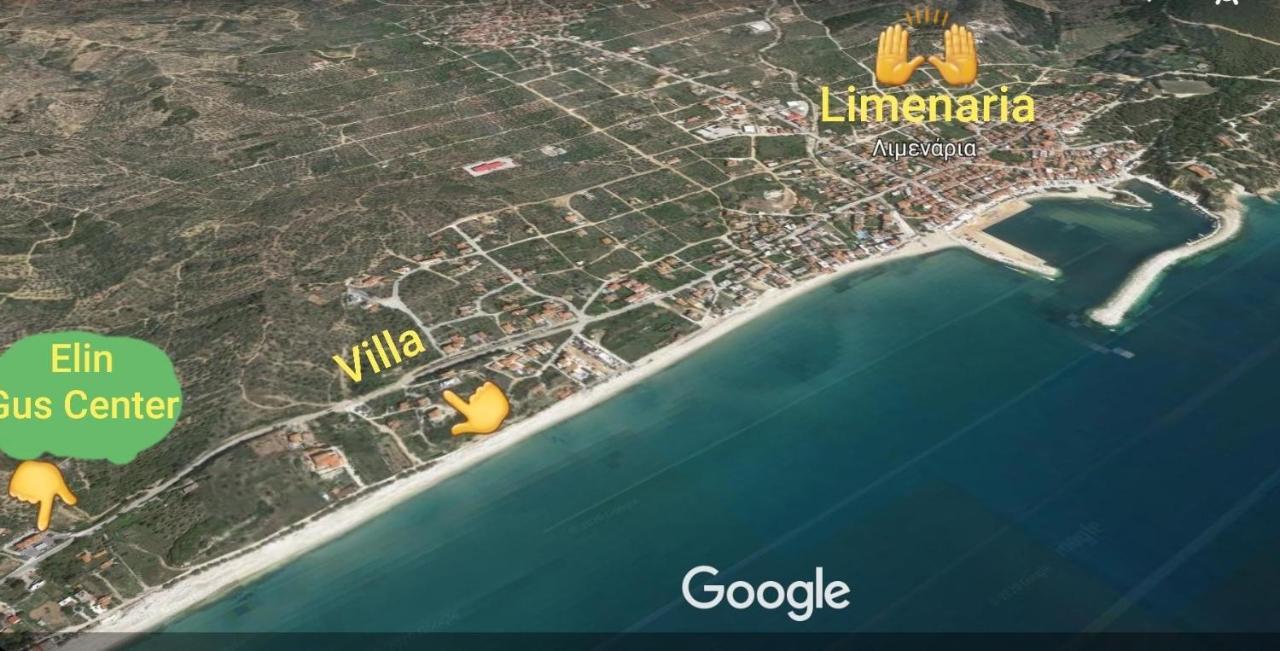 Villa Gonates Limenaria (Thasos) Exterior foto